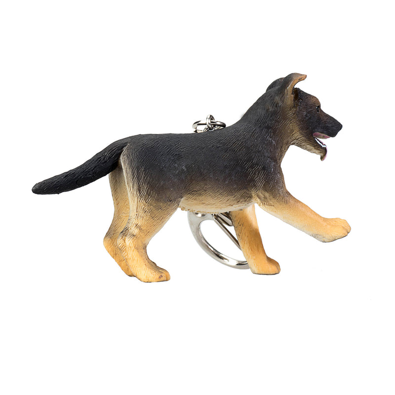 German Shepherd Puppy Keychain - 387461