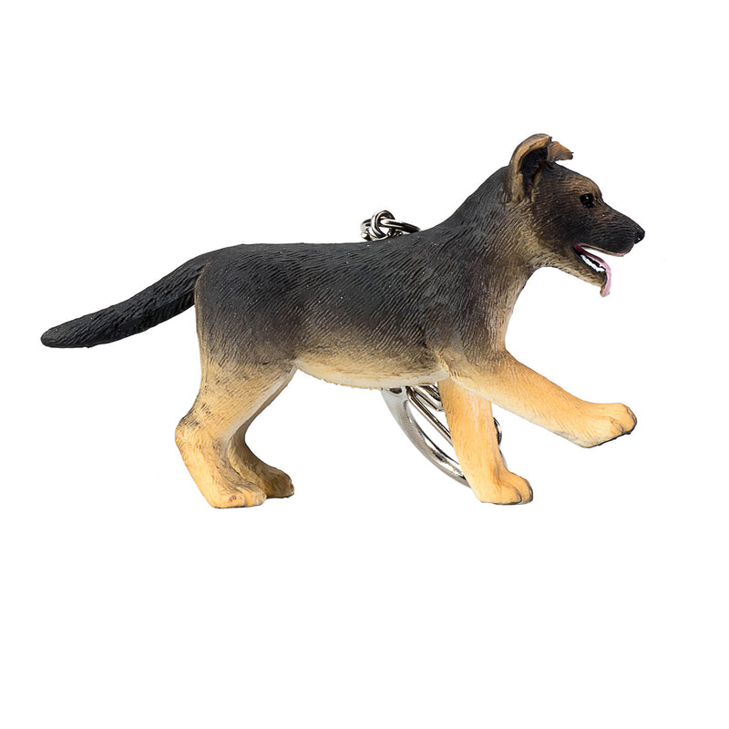 German Shepherd Puppy Keychain - 387461