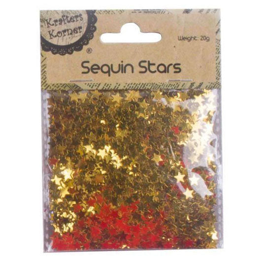 Glittersterren Metallic 20gram