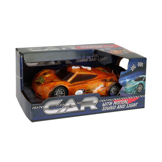 Rennwagen mit Licht und Sound 21cm