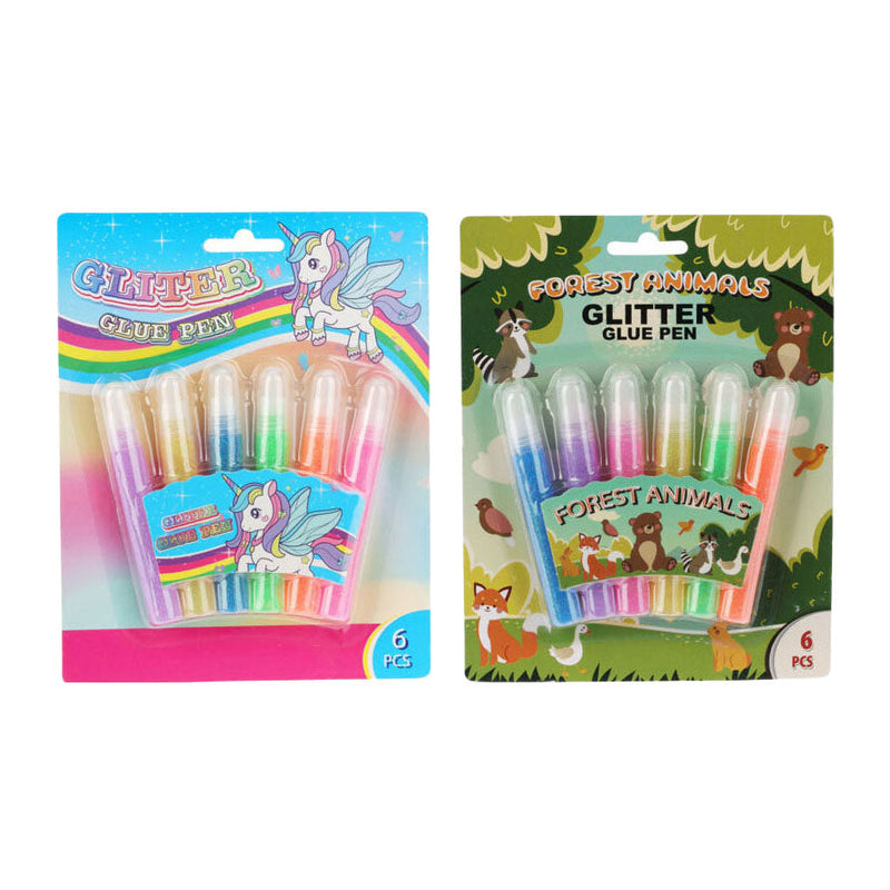Pen Glitter 6st