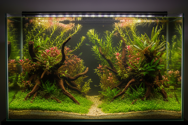 150 cm Aquarium Plantenmix