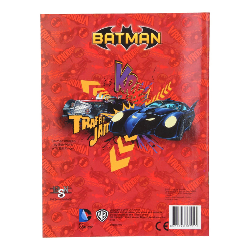 Batman Colorio Kleurboek