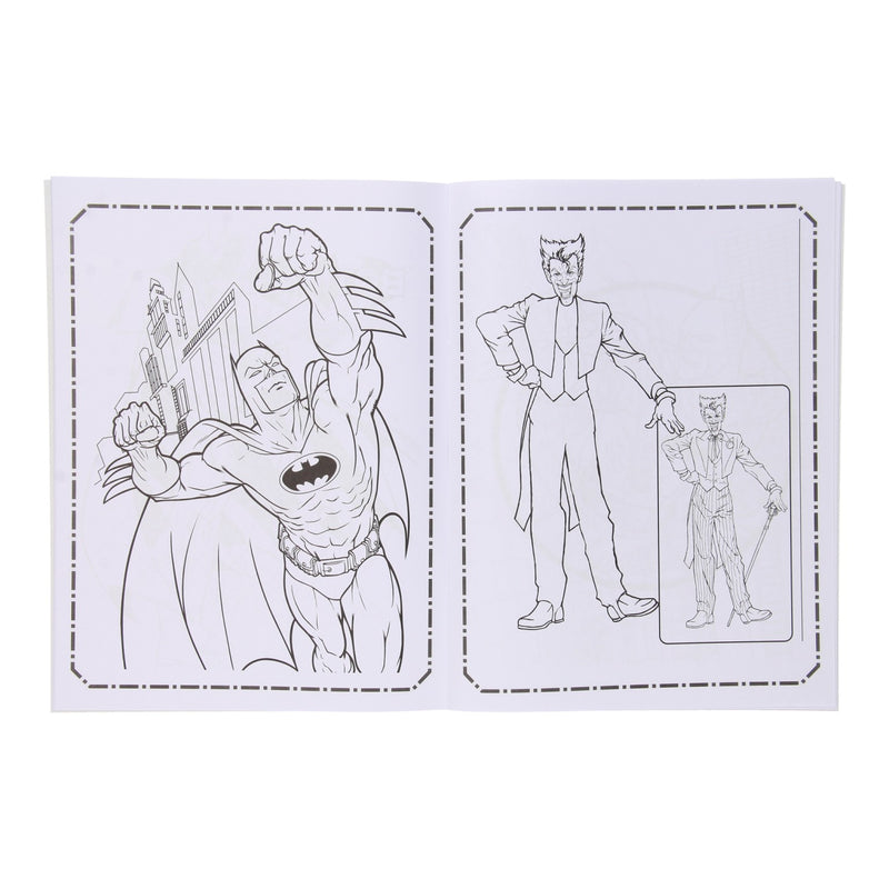 Batman Colorio Kleurboek