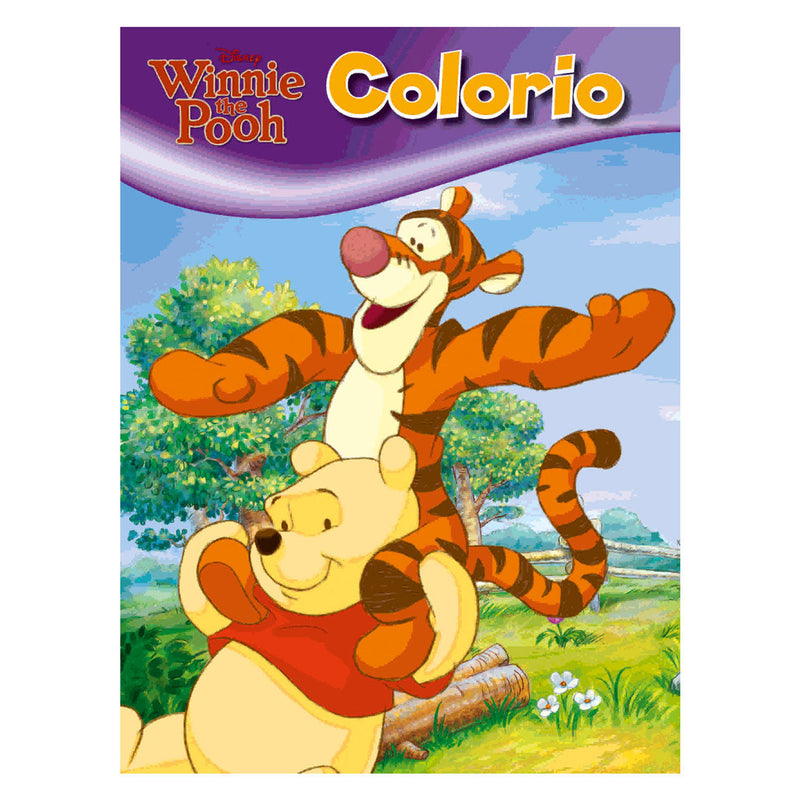 Winnie Puuh Colorio Malbuch