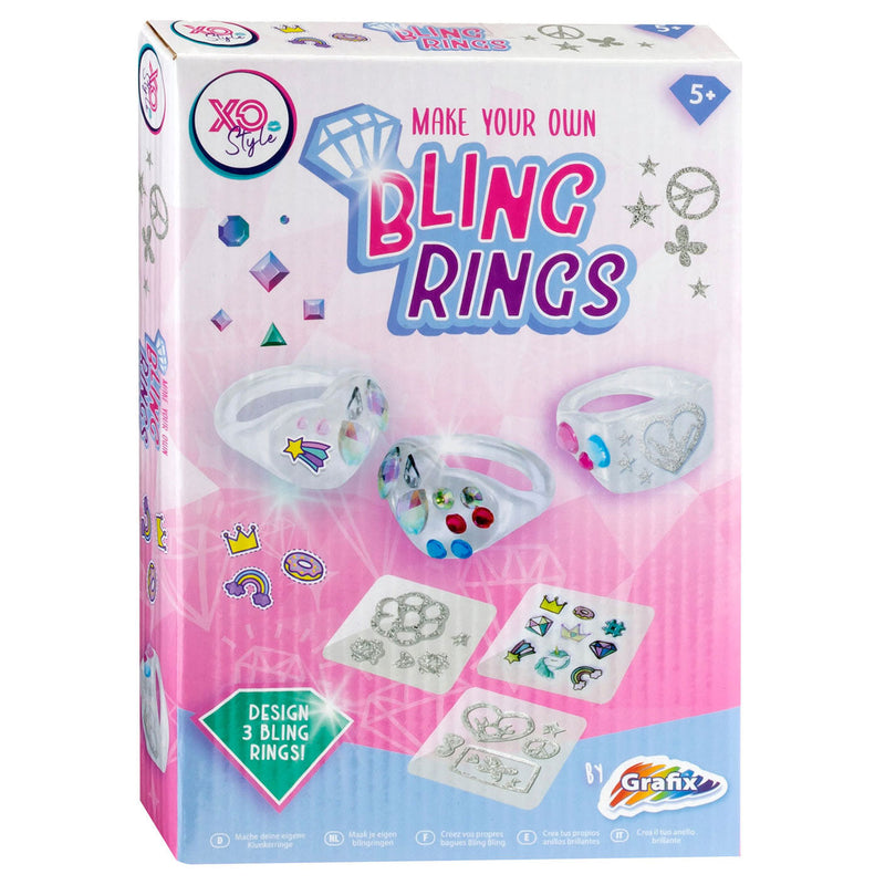Bastle deine eigenen Bling-Ringe