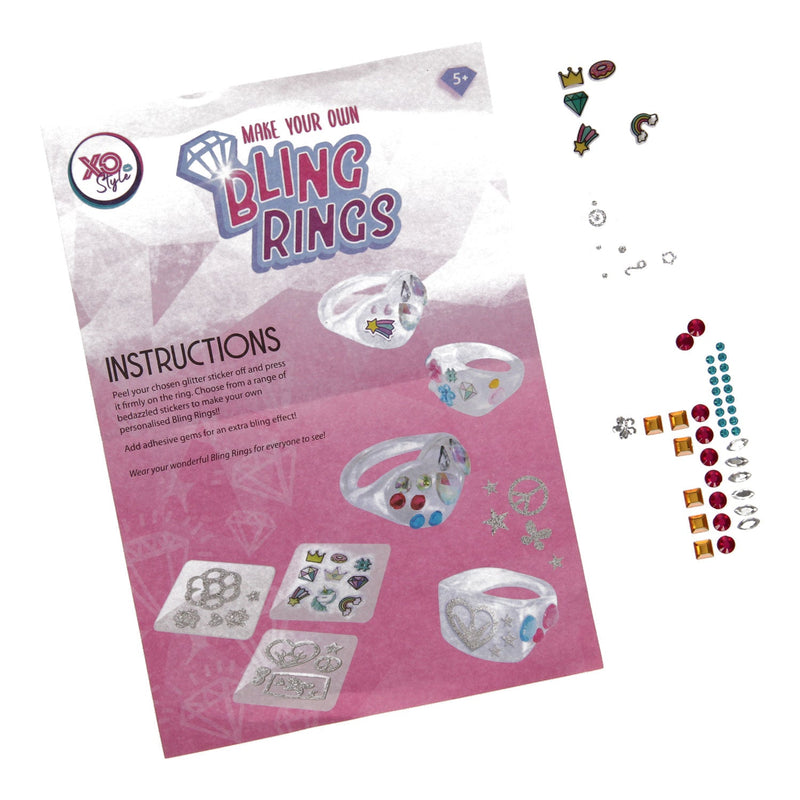 Bastle deine eigenen Bling-Ringe