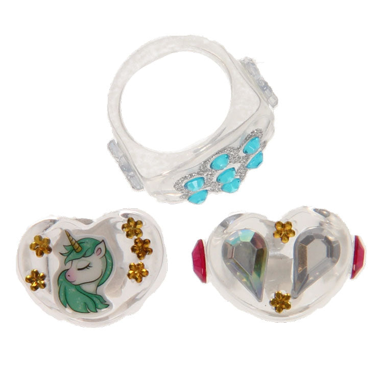 Bastle deine eigenen Bling-Ringe