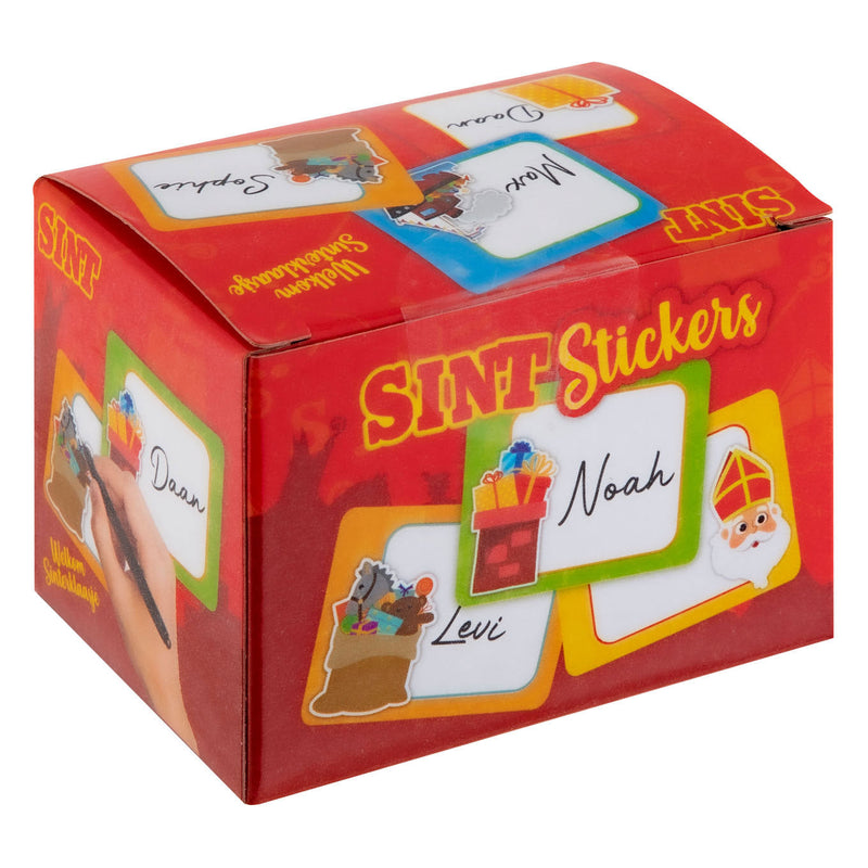 Sinterklaas Cadeaulabels op Rol 50st