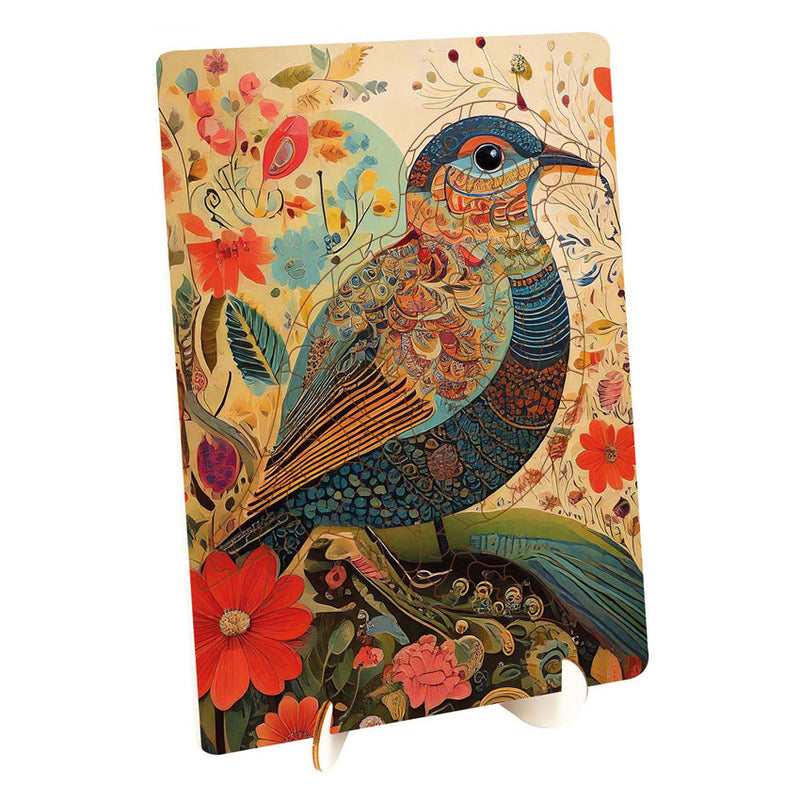 Wooden Puzzle Bird - Unique Shapes - 130 pcs.