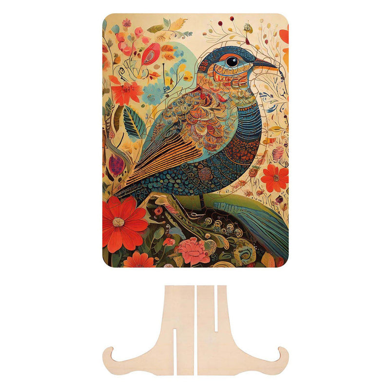 Wooden Puzzle Bird - Unique Shapes - 130 pcs.
