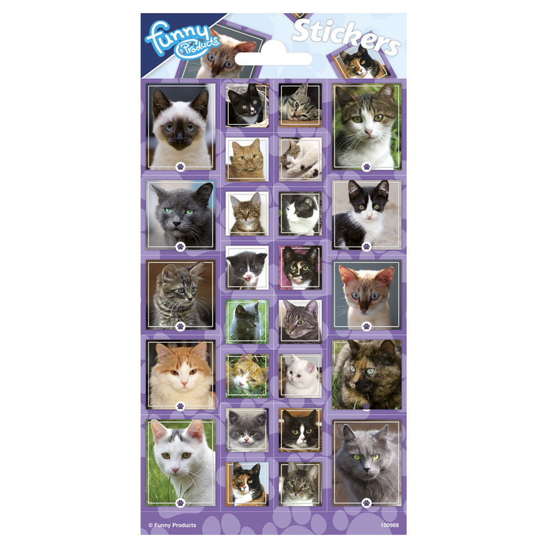 Sticker sheet Cats