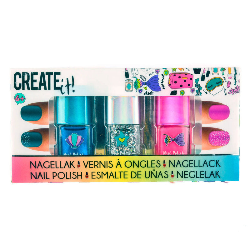 Create it! Beauty Nagellack Glitzer 3er-Pack