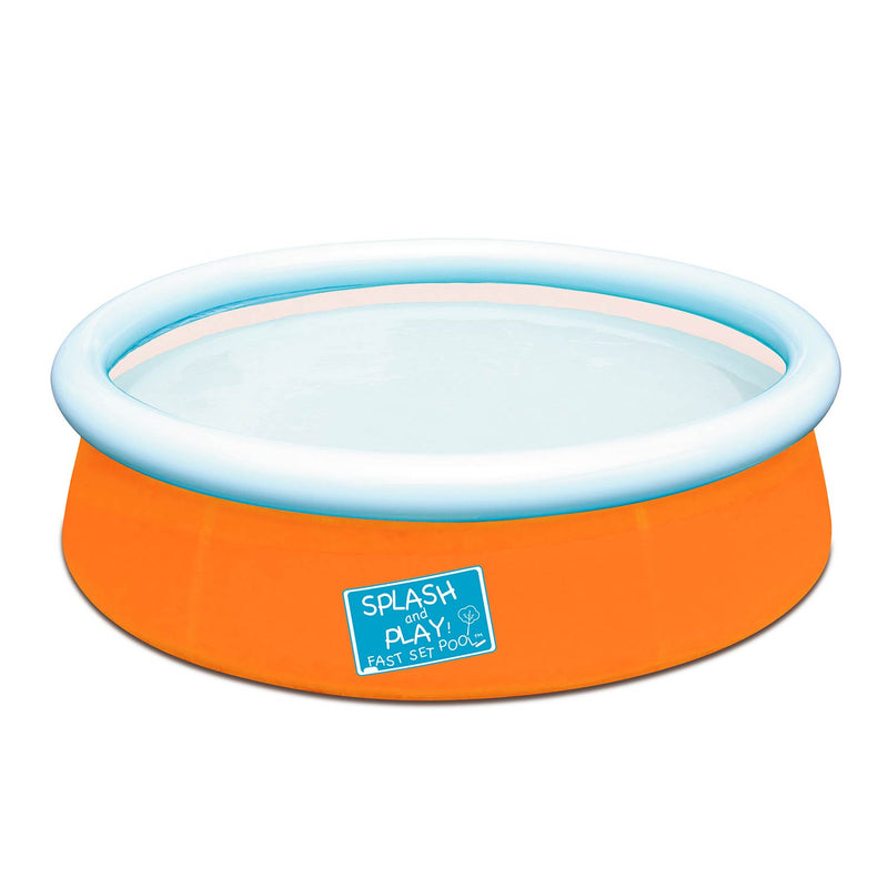 Bestway Zwembad met Opblaasrand, 152cm