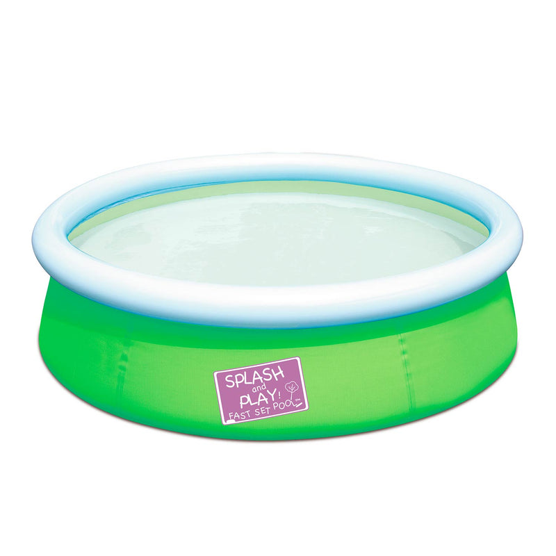 Bestway Zwembad met Opblaasrand, 152cm