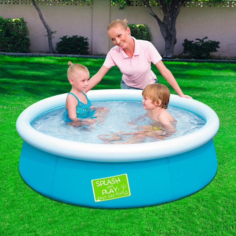 Bestway Zwembad met Opblaasrand, 152cm
