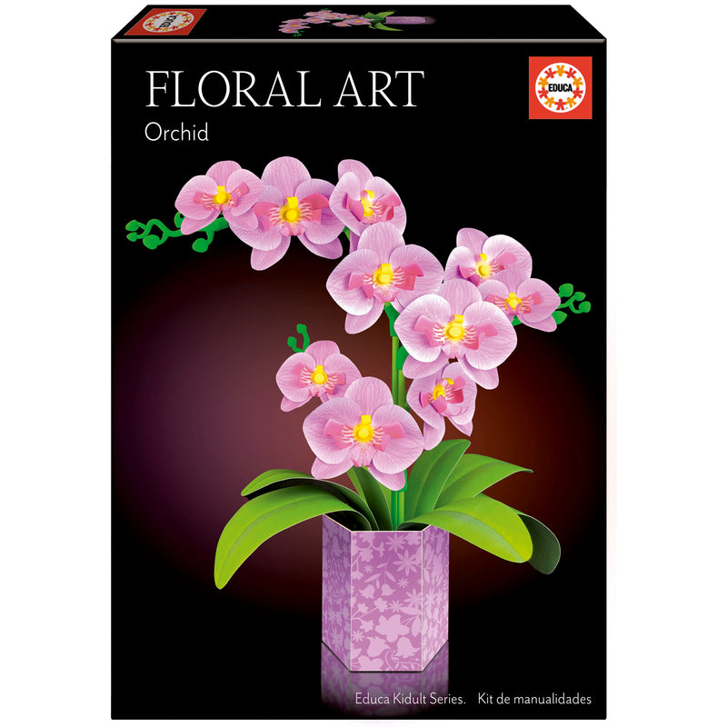Floral Art Orchid