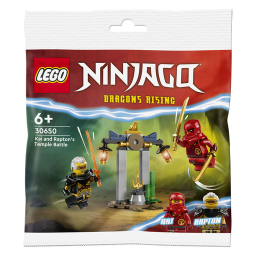 LEGO Ninjago 30650 Kai and Raptons Temple Battle verpakking 