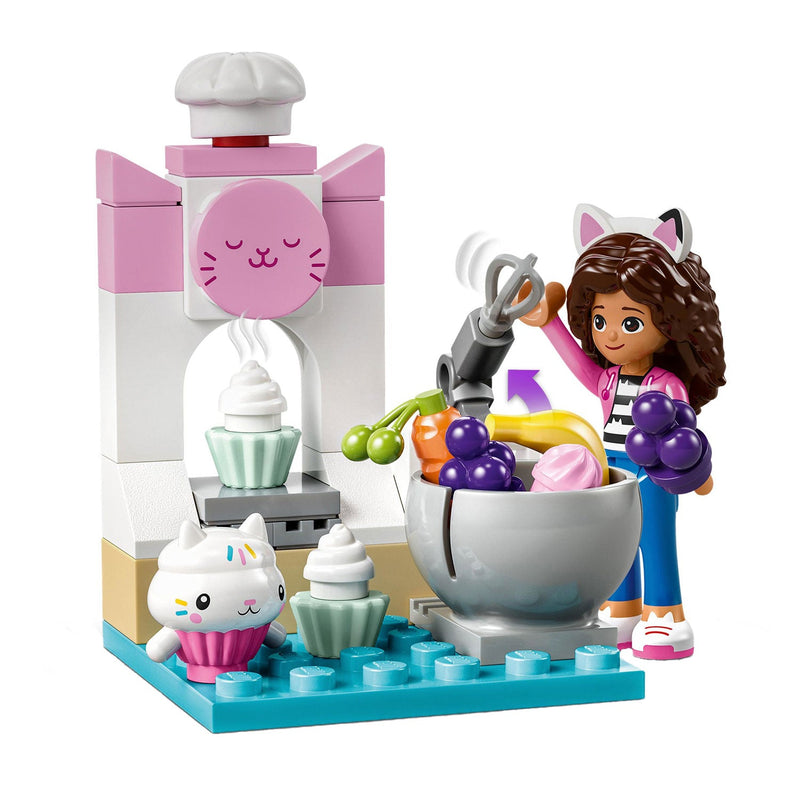 LEGO Gabby's Poppenhuis 10785 Bakken met Cakey