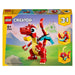 LEGO Creator 31145 Rode Draak verpakking 