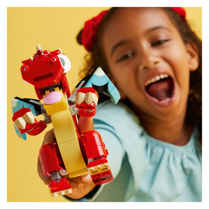 LEGO Creator 31145 Rode Draak