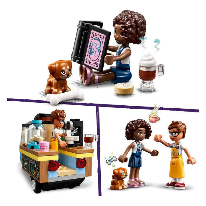 LEGO Friends 42606 Bakkersfoodtruck