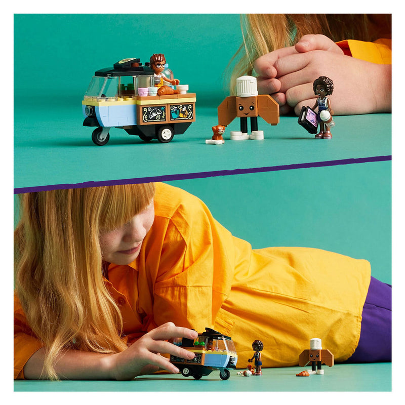 LEGO Friends 42606 Bakkersfoodtruck