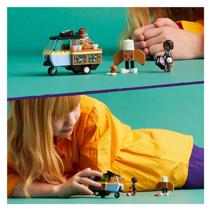 LEGO Friends 42606 Bakkersfoodtruck