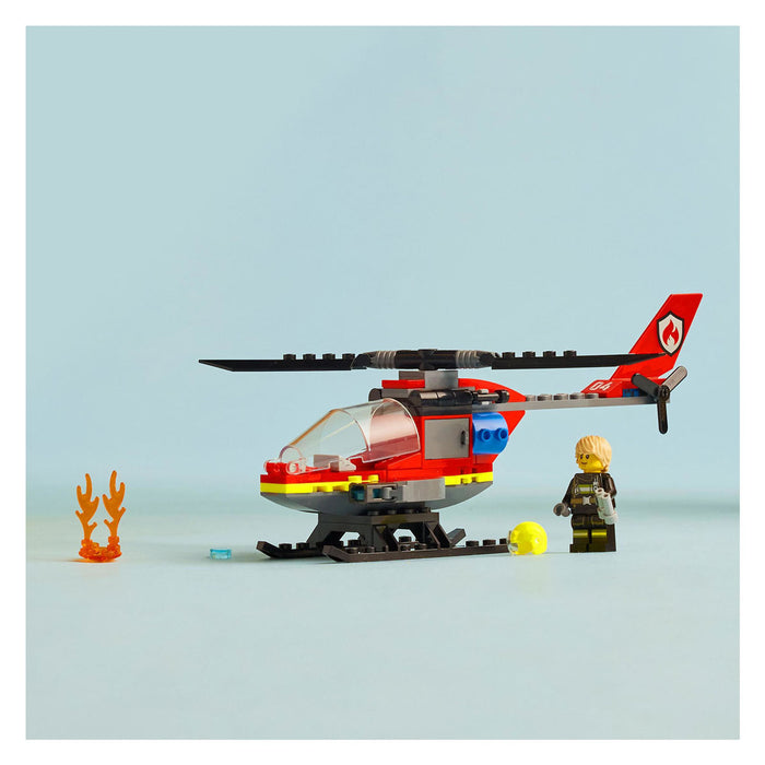 LEGO City 60411 Brandweerhelikopter