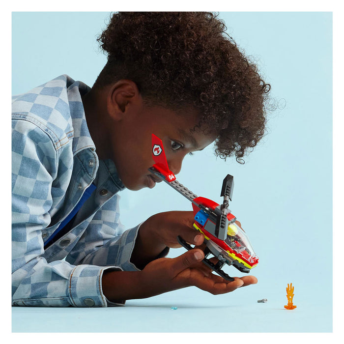 LEGO City 60411 Brandweerhelikopter