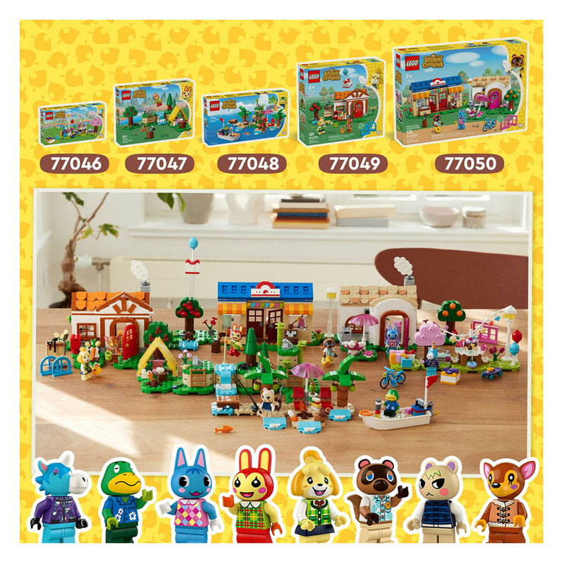LEGO Animal Crossing 77047 Kamperen met Bunnie