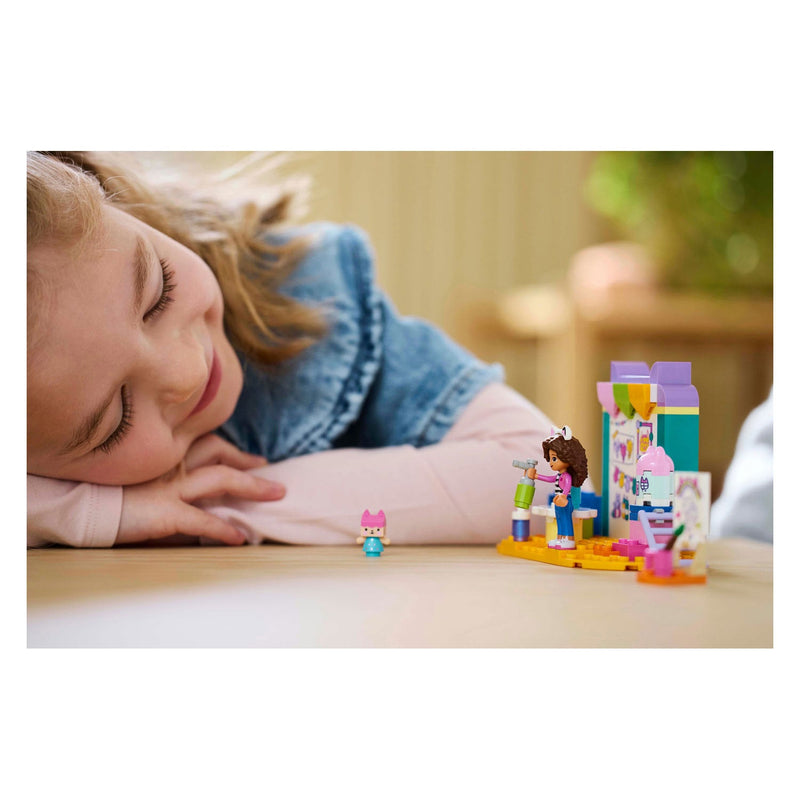 LEGO Gabby's Poppenhuis 10795 Knutselen met Babykitty