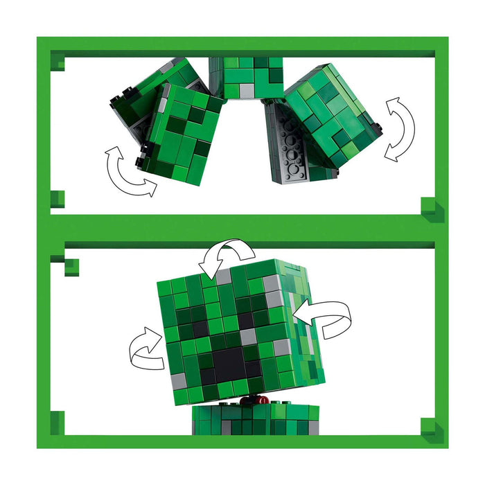 Lego 21276 Minecraft The Creeper