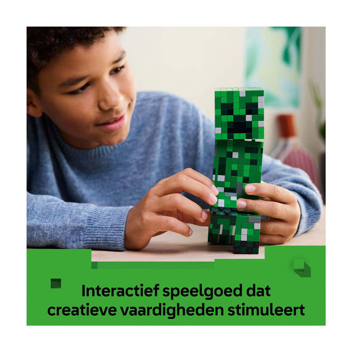 Lego 21276 Minecraft The Creeper