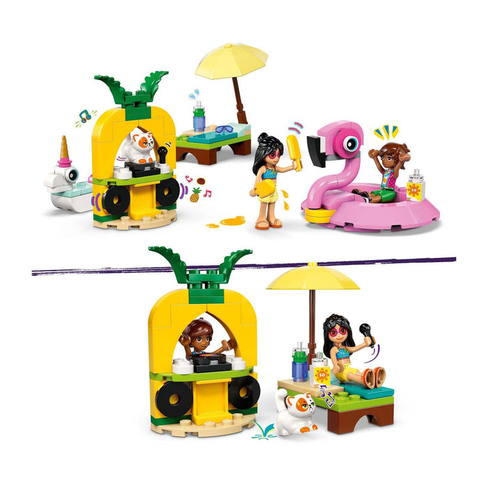 Lego 42658 Friends Zwembadfeest Flamingo+Eenhoorn