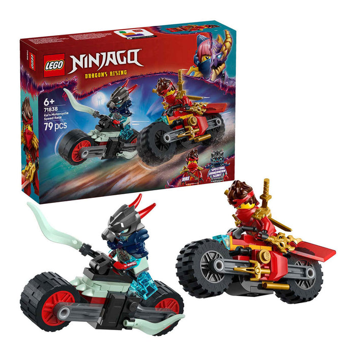 Lego 71838 Ninjago Kai's Motorrace
