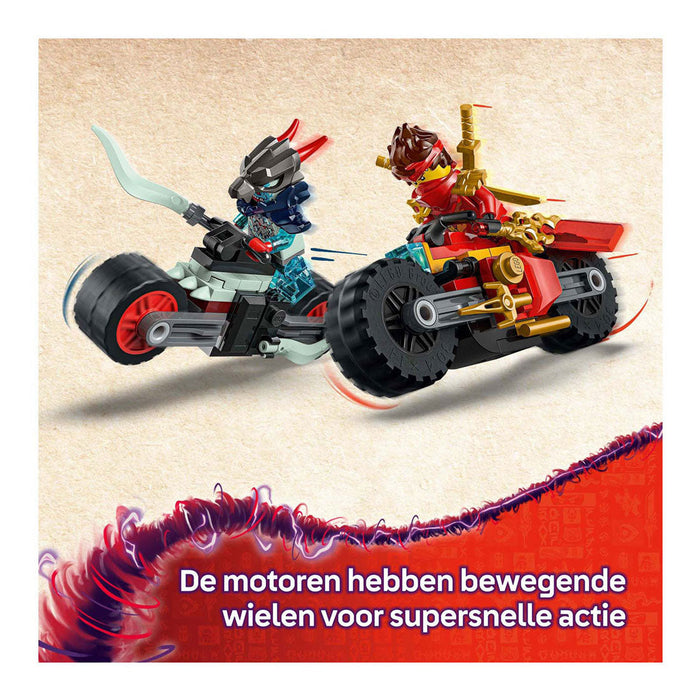 Lego 71838 Ninjago Kai's Motorrace