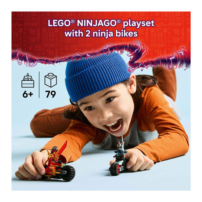 Lego 71838 Ninjago Kai's Motorrace