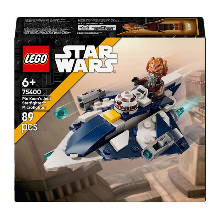 Lego 75400 Starwars Plo Koons Jedi Starfighter