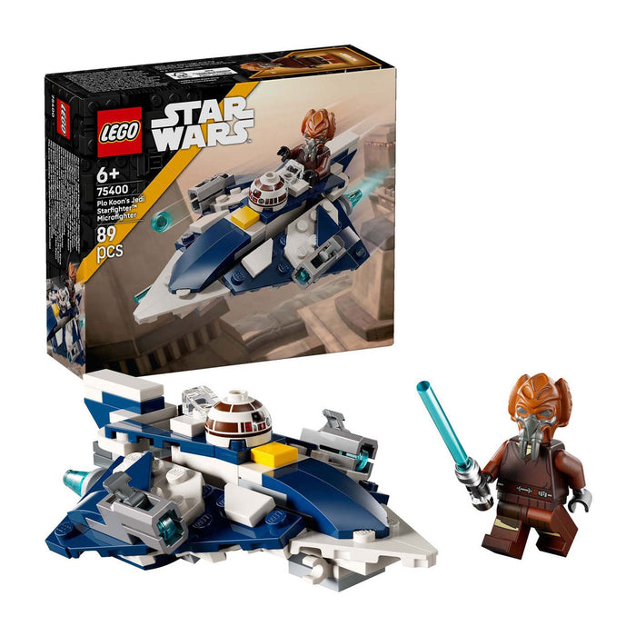 Lego 75400 Starwars Plo Koons Jedi Starfighter