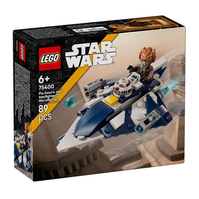 Lego 75400 Starwars Plo Koons Jedi Starfighter