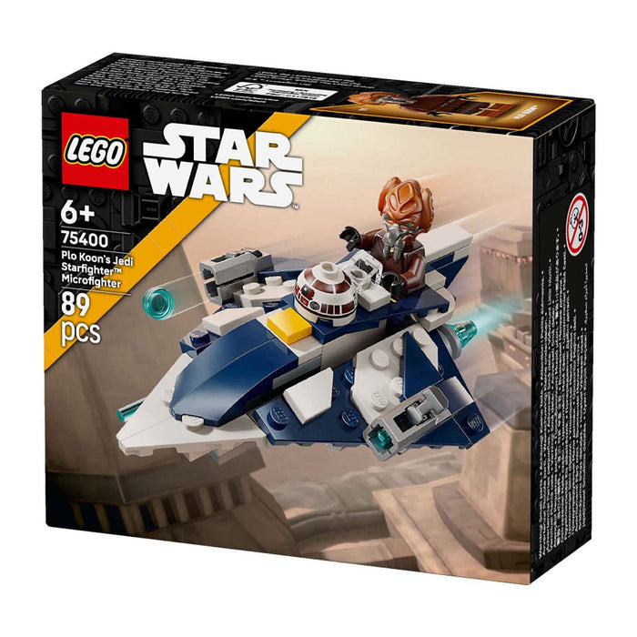 Lego 75400 Starwars Plo Koons Jedi Starfighter