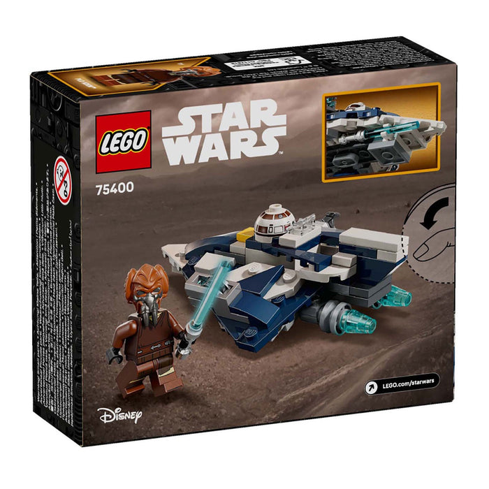 Lego 75400 Starwars Plo Koons Jedi Starfighter