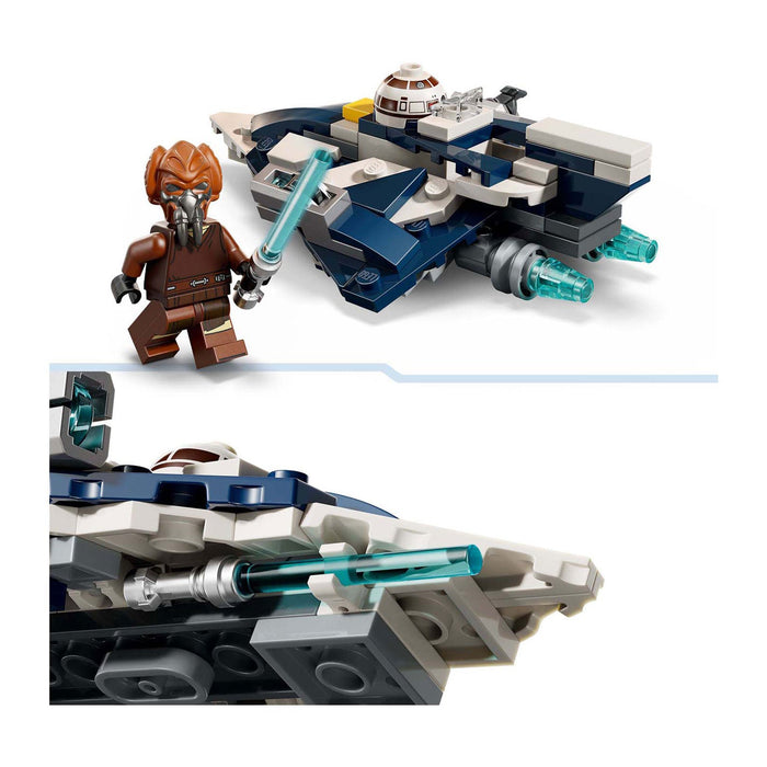 Lego 75400 Starwars Plo Koons Jedi Starfighter