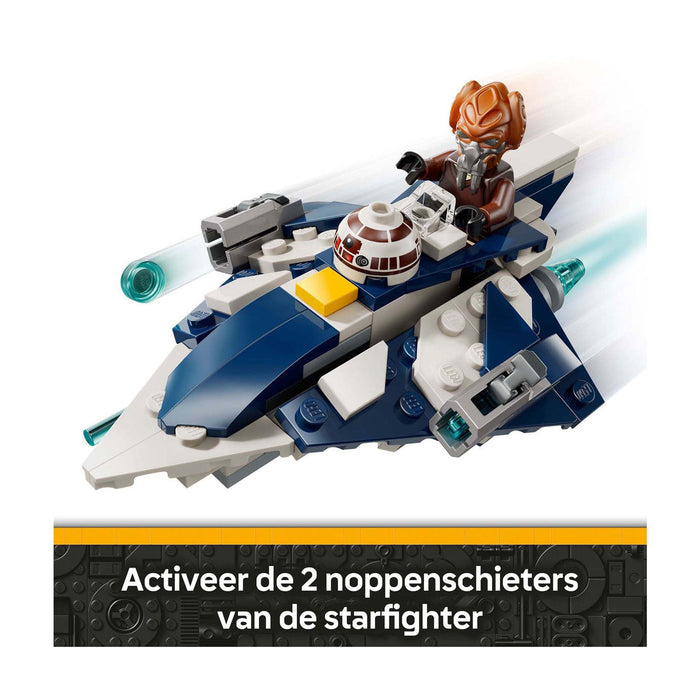 Lego 75400 Starwars Plo Koons Jedi Starfighter