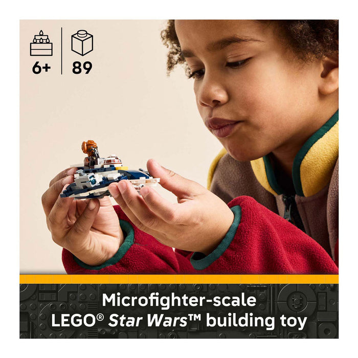 Lego 75400 Starwars Plo Koons Jedi Starfighter