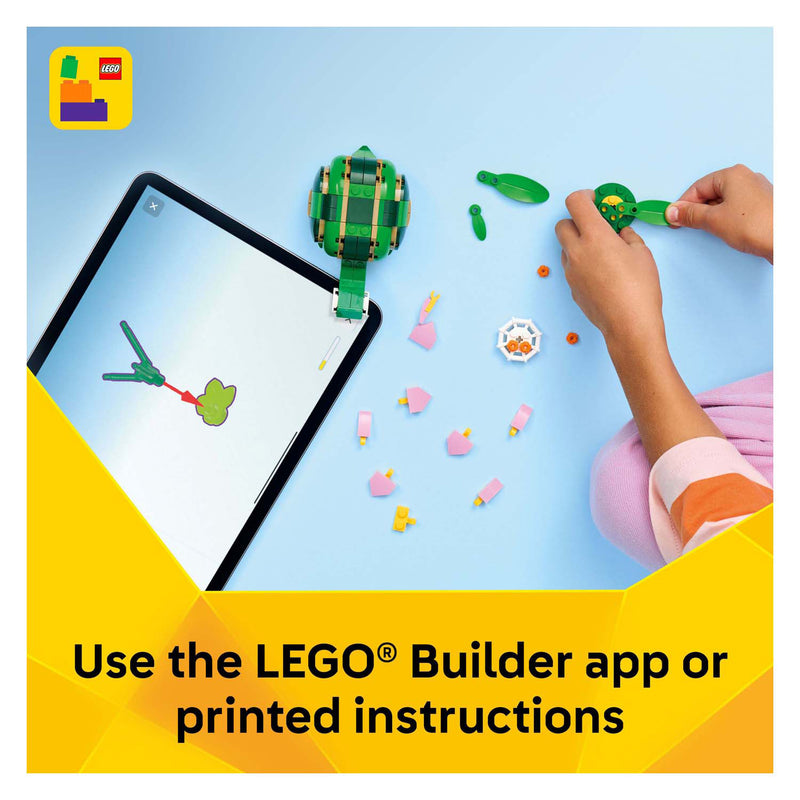 LEGO Creator 31377 Schildpad met waterlelie
