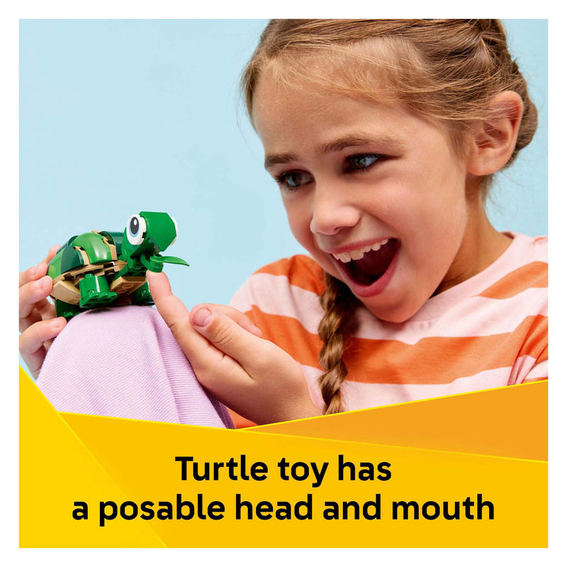 LEGO Creator 31377 Schildpad met waterlelie