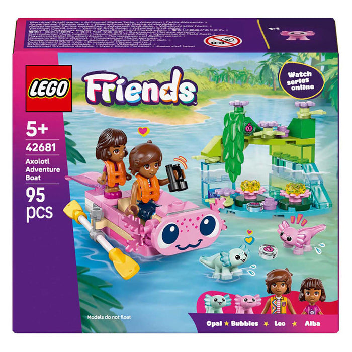 LEGO Friends 42861 Axolotlavontuur