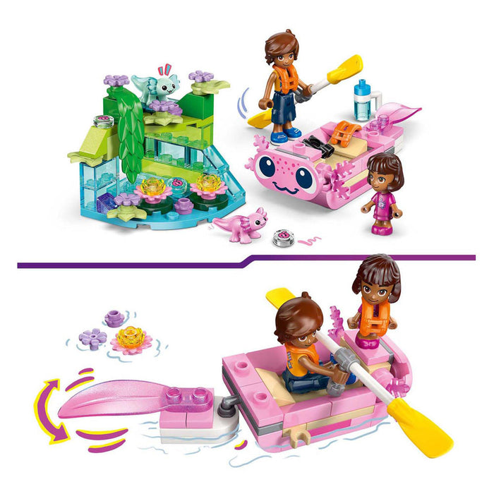 LEGO Friends 42861 Axolotlavontuur